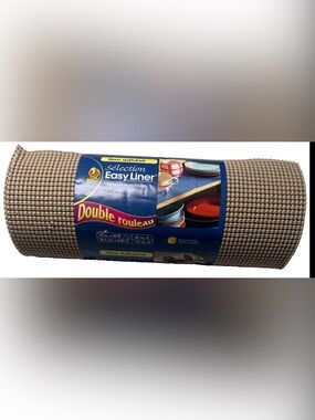 NEW Duck Brand Select Grip Non-Adhesive Shelf Liner Roll 12” x 20’